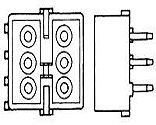 Electronic Components of Power to the Board