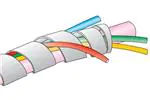 Electronic Components of Spiral Wraps, Sleeves, Tubing & Conduit