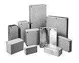 Electronic Components of Enclosures, Boxes & Cases