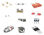 Electronic Components of Industrial Surge Protectors