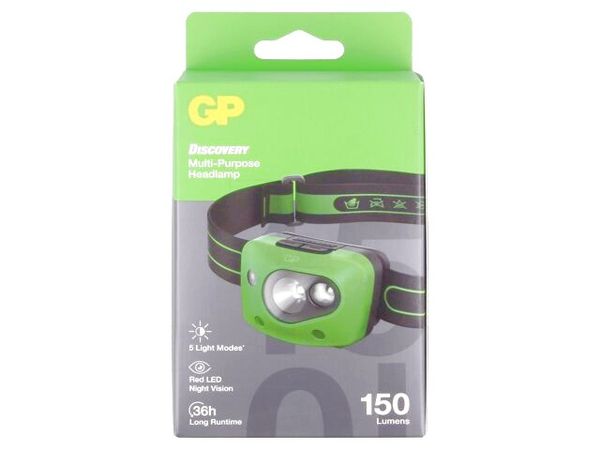 CH43 DISCOVERY 150 LM electronic component of GP Batteries
