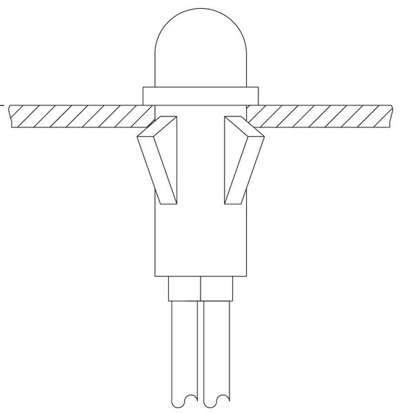 1090A4-12V electronic component of Visual Communications Company