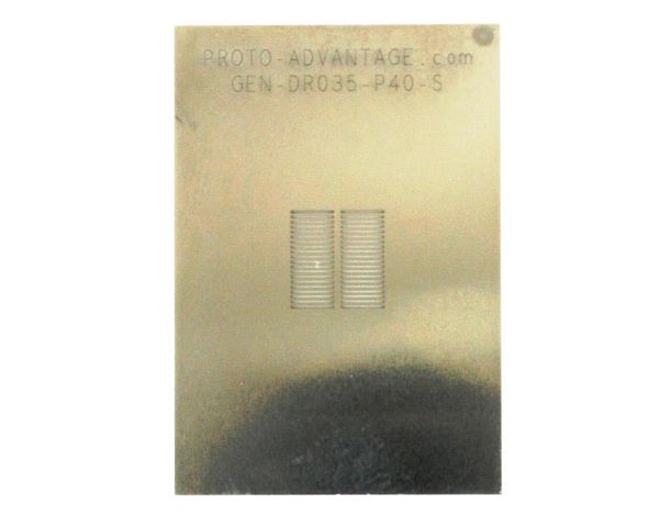 GEN-DR035-P40-S electronic component of Chip Quik