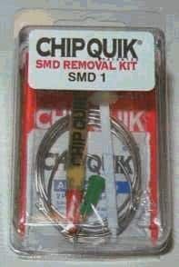 SMD1 electronic component of Chip Quik