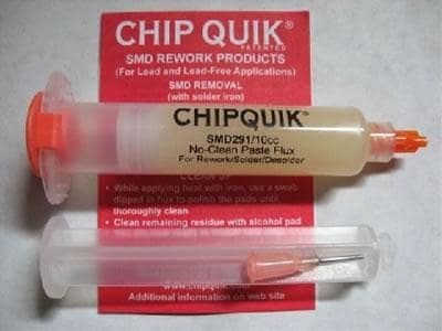 SMD291 electronic component of Chip Quik