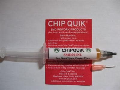 SMD291NL electronic component of Chip Quik