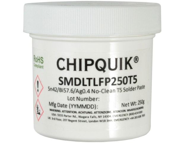 SMDLTLFP250T5 electronic component of Chip Quik