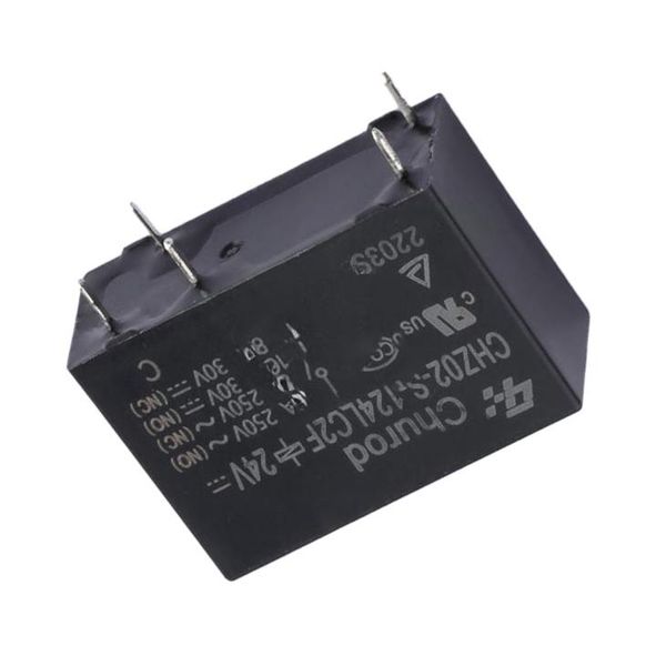 CHZ02-S-124LC2F  Electromechanical