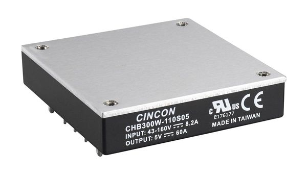 CHB300W-110S48 electronic component of Cincon