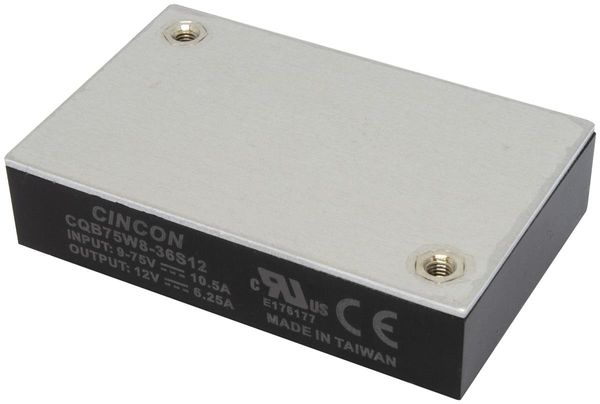 CQB75W8-36S12N electronic component of Cincon