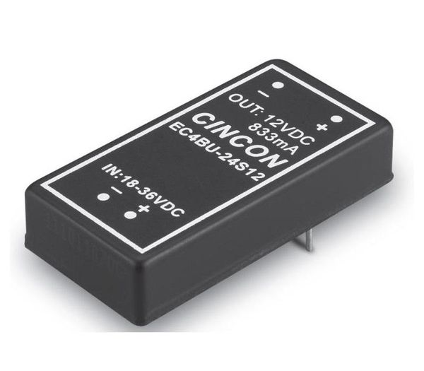 EC4BU-24S12 electronic component of Cincon