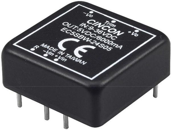 EC5SBW-24S15 electronic component of Cincon