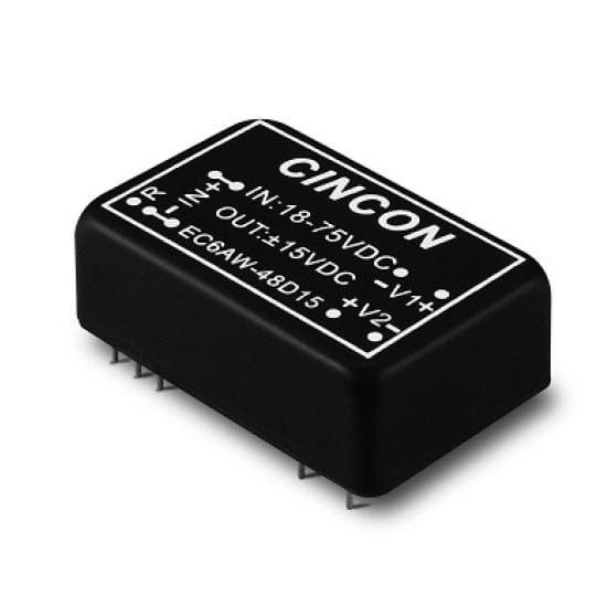 EC6AW-48S15 electronic component of Cincon