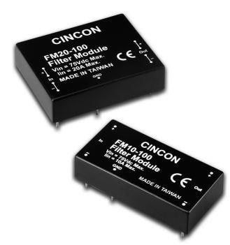 FM10-100 electronic component of Cincon