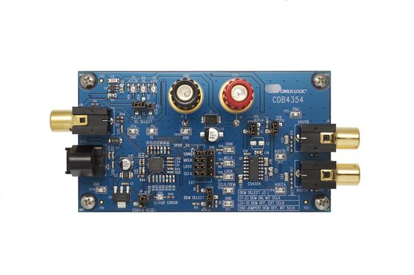 CDB4354 electronic component of Cirrus Logic