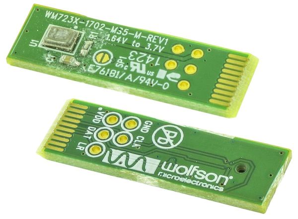 CDBWM7236-M-1 electronic component of Cirrus Logic