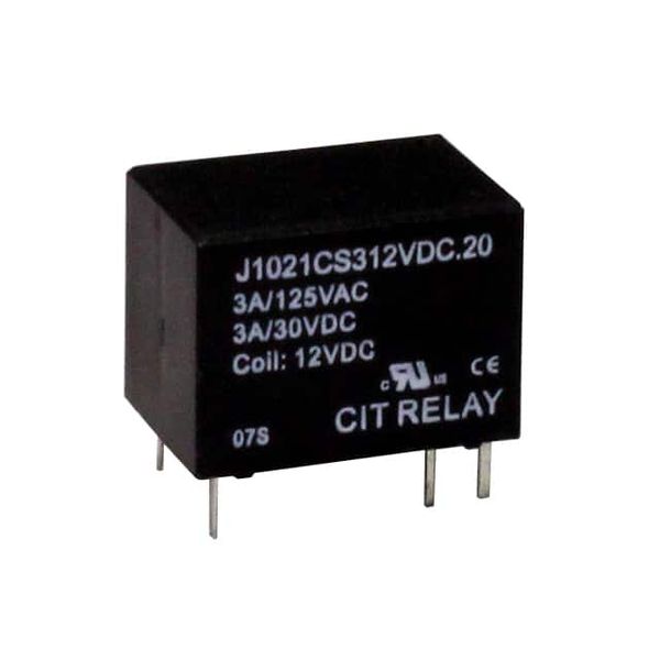 J1021CS312VDC.20 electronic component of CIT Relay