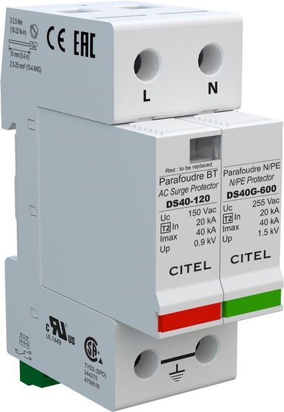 DS42S-120/G electronic component of Citel