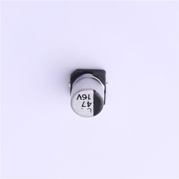 CK1C471M-CRF10 Aluminium Electrolytic Capacitors - SMD