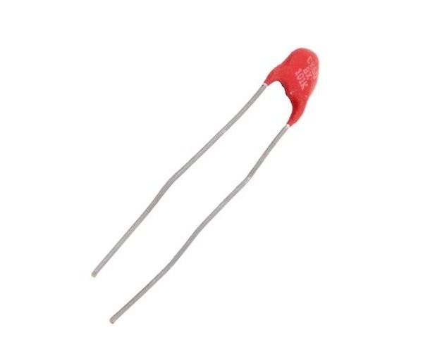 CK60BX101K Multilayer Ceramic Capacitors MLCC - Leaded