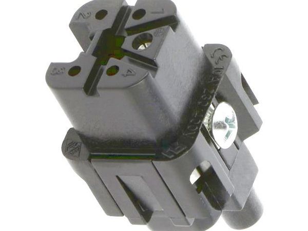 CKF 04 N D-Sub High Density Connectors