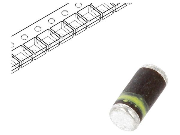 CL15MD electronic component of Diotec