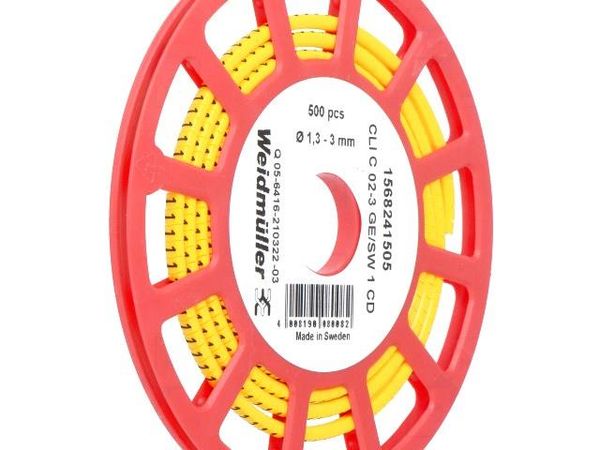 CLI C 02-3 GE/SW 1 CD Wire Labels & Markers