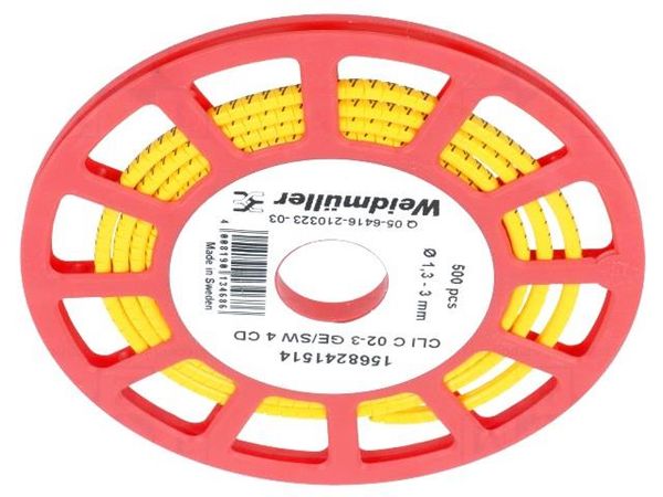 CLI C 02-3 GE/SW 4 CD  Wire & Cable