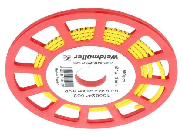 CLI C 02-3 GE/SW N CD  Wire & Cable