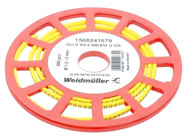 CLI C 02-3 GE/SW U CD electronic component of Weidmuller