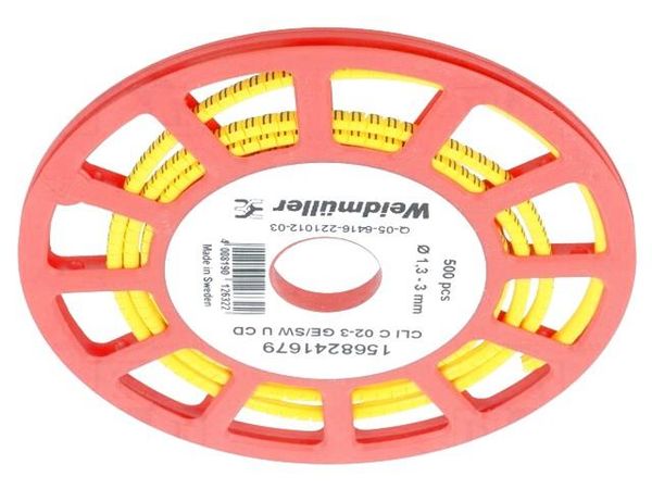 CLI C 02-3 GE/SW U CD  Wire & Cable