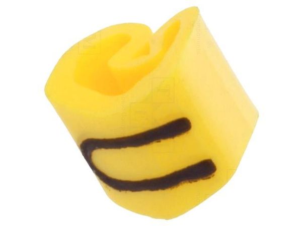 CLI C 02-3 GE/SW U MP Wire Labels & Markers