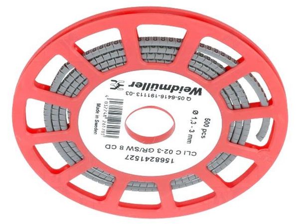 CLI C 02-3 GR/SW 8 CD  Wire & Cable