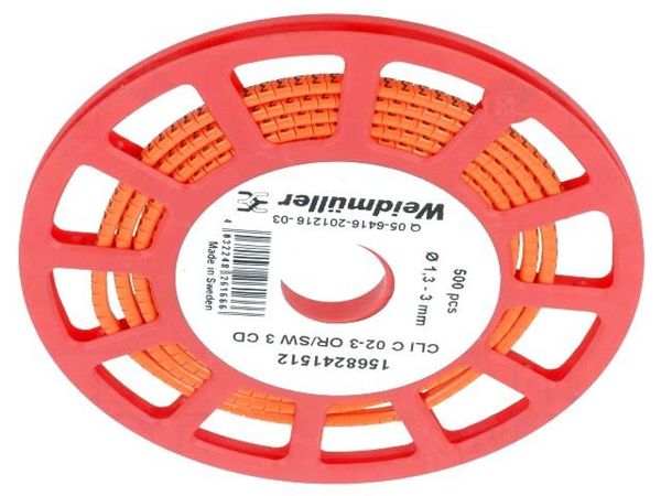 CLI C 02-3 OR/SW 3 CD  Wire & Cable