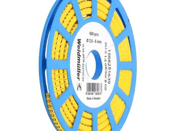 CLI C 1-3 GE/SW B CD Wire Labels & Markers