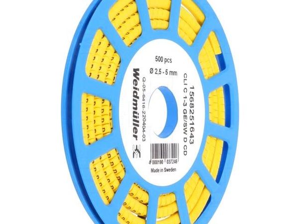 CLI C 1-3 GE/SW D CD Wire Labels & Markers