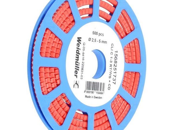 CLI C 1-3 RT/SW + CD Wire Labels & Markers