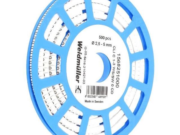 CLI C 1-3 WS/SW 0 CD Wire Labels & Markers