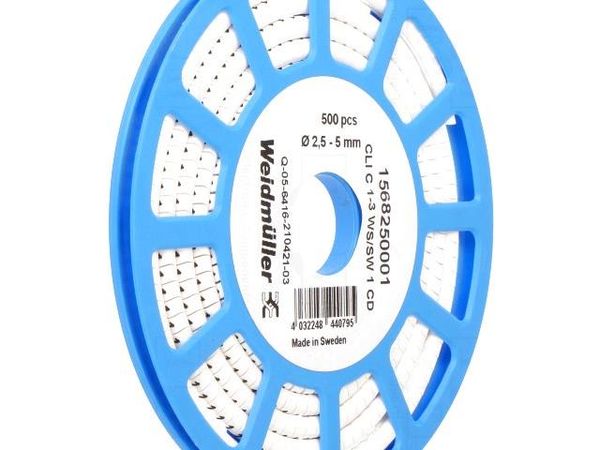 CLI C 1-3 WS/SW 1 CD Wire Labels & Markers