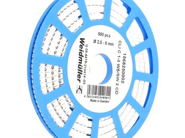 CLI C 1-3 WS/SW 2 CD Wire Labels & Markers