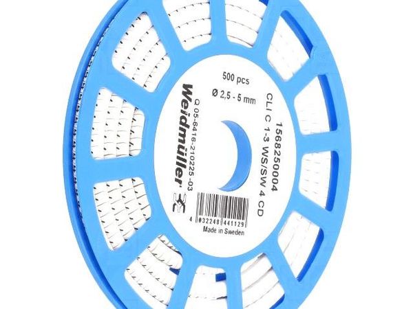 CLI C 1-3 WS/SW 4 CD Wire Labels & Markers