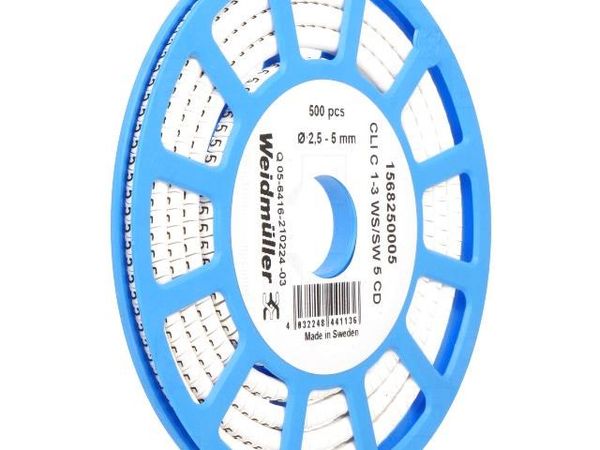 CLI C 1-3 WS/SW 5 CD Wire Labels & Markers