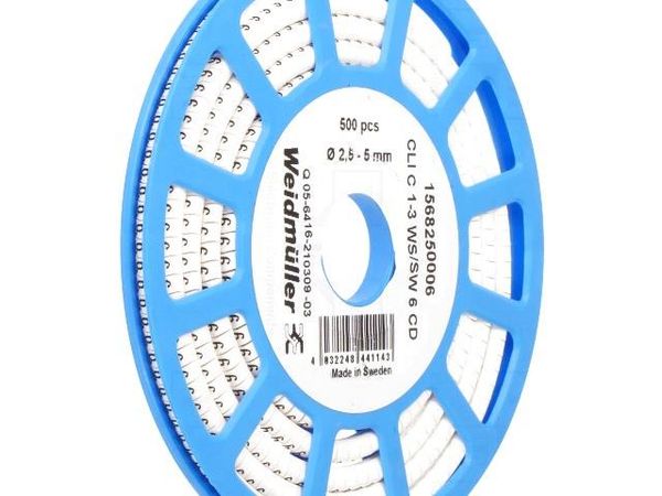 CLI C 1-3 WS/SW 6 CD Wire Labels & Markers