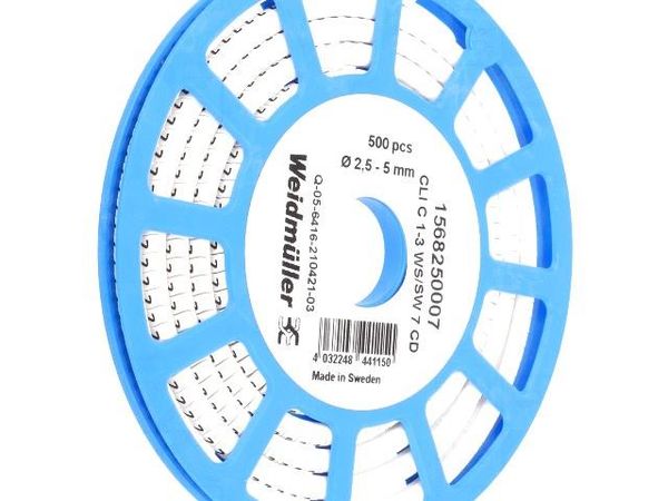 CLI C 1-3 WS/SW 7 CD Wire Labels & Markers