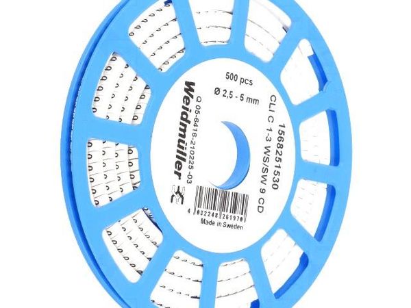 CLI C 1-3 WS/SW 9 CD Wire Labels & Markers