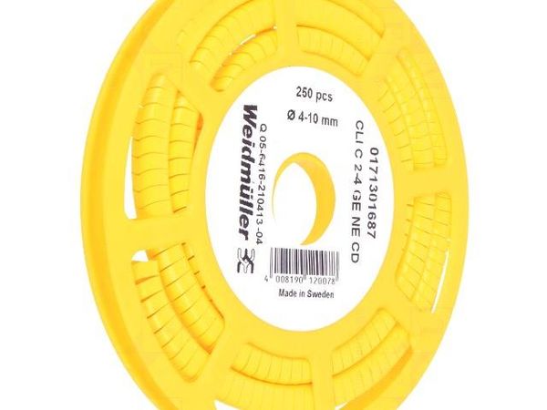 CLI C 2-4 GE NE CD Wire Labels & Markers