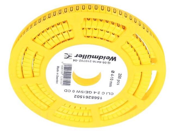 CLI C 2-4 GE/SW 0 CD  Wire & Cable