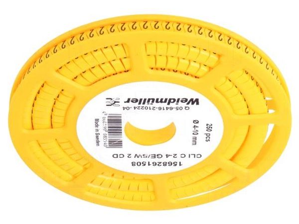 CLI C 2-4 GE/SW 2 CD  Wire & Cable