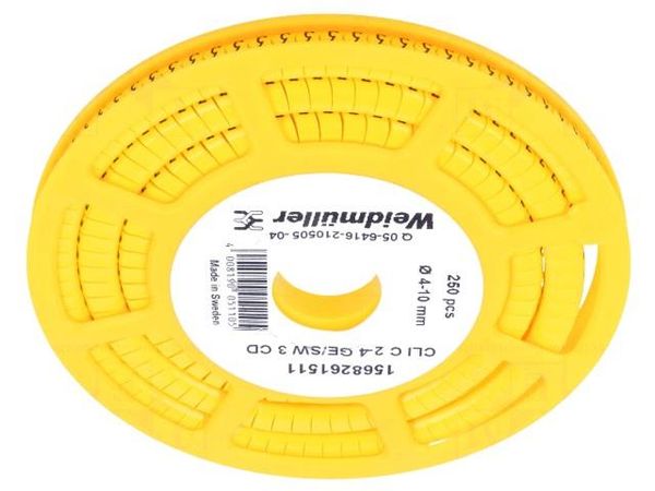 CLI C 2-4 GE/SW 3 CD  Wire & Cable