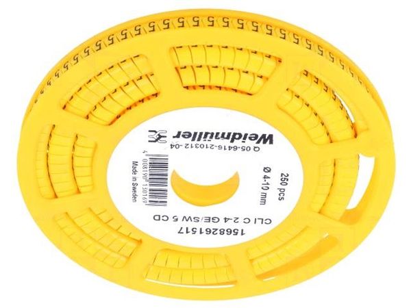CLI C 2-4 GE/SW 5 CD  Wire & Cable